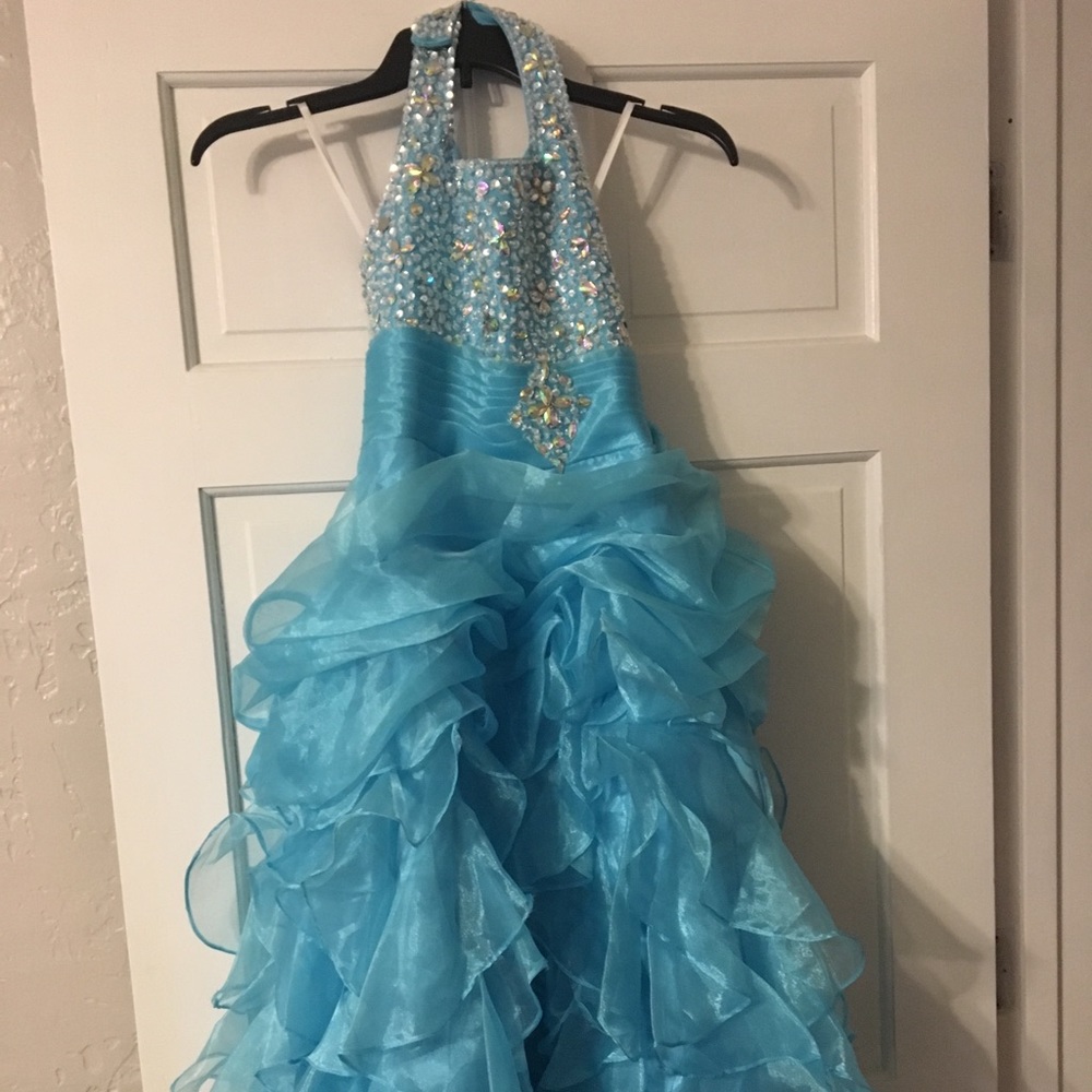 Little Girl Size 6 Formal Gown Pageant Dress